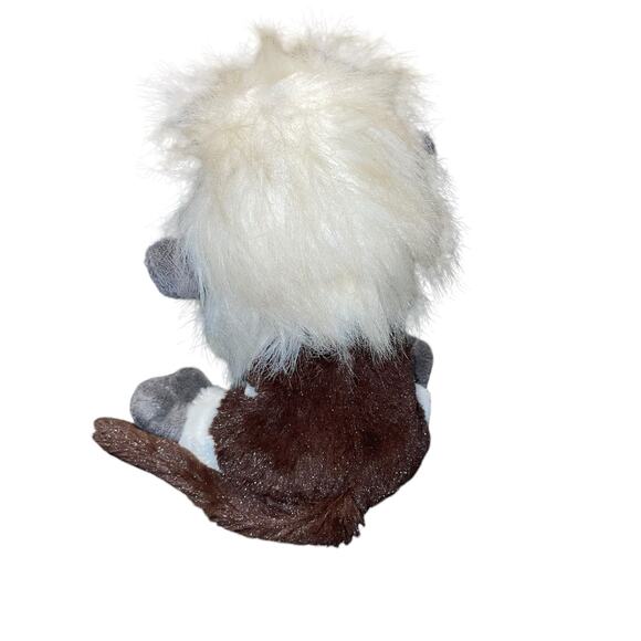 Rinco Plush Monkey Chimpanzee Stuffed Animal Nursery Shower Baby Shower Gift 9" - Picture 9 of 12